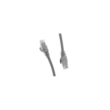 Leviton DATACOM PATCH CORD PCORD C6 LSZH 3M GY 6Z460-GY3